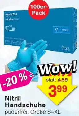 Wiglo Wunderland Nitril Handschuhe Angebot