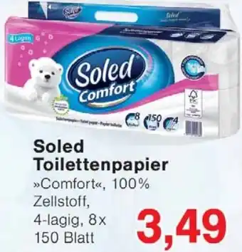 Wiglo Wunderland Soled Toilettenpapier Angebot