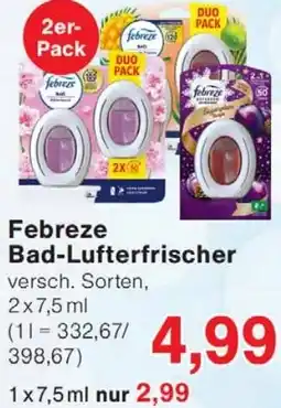 Wiglo Wunderland Febreze Bad-Lufterfrischer Angebot