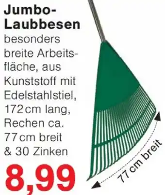 Wiglo Wunderland Jumbo Laubbesen Angebot