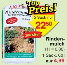 Wiglo Wunderland AUGUSTINER Rindenmulch Angebot