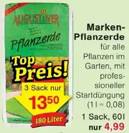 Wiglo Wunderland AUGUSTINER Marken Pflanzerde Angebot
