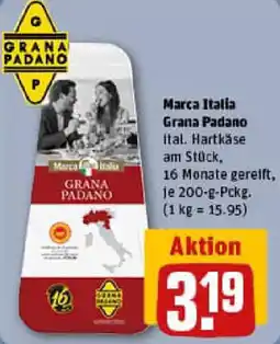 REWE Marca Italia Grana Padano Angebot