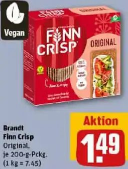 REWE Brandt Finn Crisp Angebot
