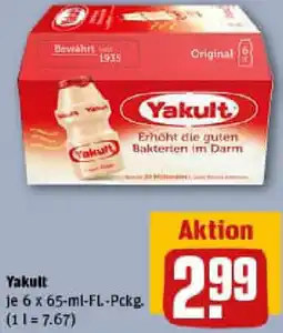 REWE Yakult Angebot