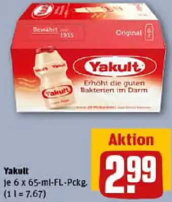 REWE Yakult Angebot