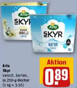 REWE Arla Skyr Angebot
