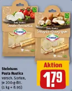REWE Steinhaus Pasta Rustica Angebot