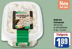 REWE REWE Bio Fleischsalat Angebot