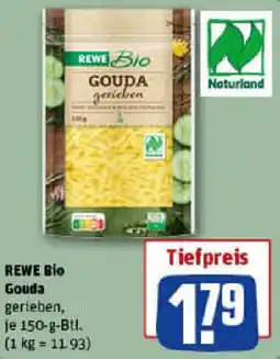 REWE REWE Bio Gouda Angebot