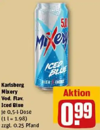REWE Karlsberg Mixery Vod. Flav. Iced Blue Angebot