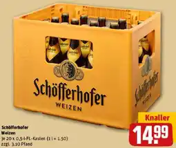 REWE Schöfferhofer Weizen Angebot