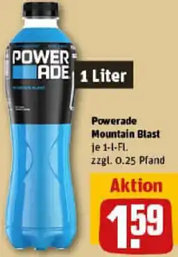 REWE Powerade Mountain Blast Angebot