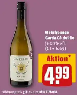 REWE Weinfreunde Garda Cà dei Re Angebot
