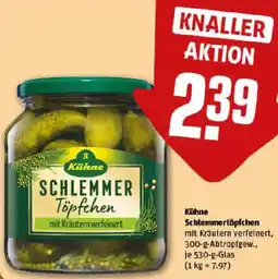 REWE Kühne Schlemmertöpfchen Angebot