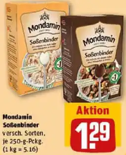 REWE Mondamin Soßenbinder Angebot