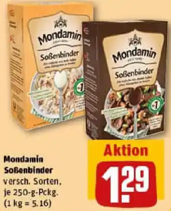 REWE Mondamin Soßenbinder Angebot