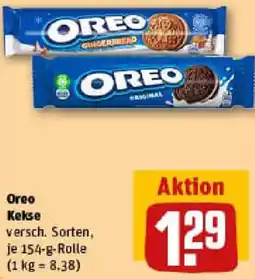 REWE Oreo Kekse Angebot