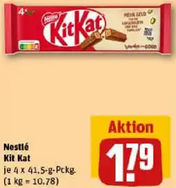 REWE Nestlé Kit Kat Angebot