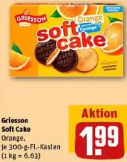 REWE Griesson Soft Cake Angebot