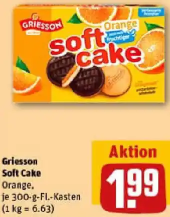 REWE Griesson Soft Cake Angebot