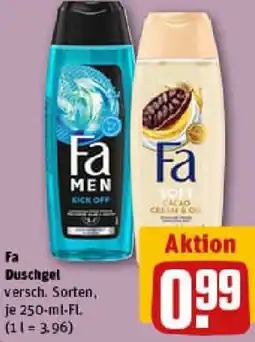 REWE Fa Duschgel Angebot
