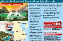 REWE Vietnam Rundreise und Baden Angebot