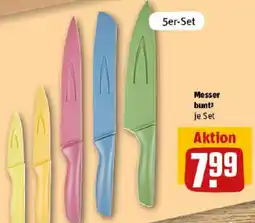 REWE Messer bunt Angebot