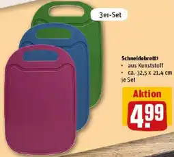 REWE Schneidebrett Angebot