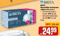 REWE BRITA Wasserfilter-Kartuschen Maxtra Pro 5+1 Angebot