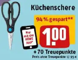 REWE Vivo Küchenschere Angebot