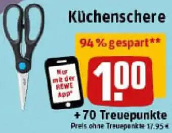 REWE Vivo Küchenschere Angebot