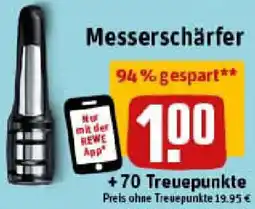 REWE Vivo Messerschärfer Angebot