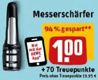 REWE Vivo Messerschärfer Angebot
