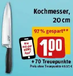 REWE Vivo Kochmesser, 20 cm Angebot