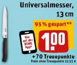 REWE Vivo Universalmesser, 13 cm Angebot