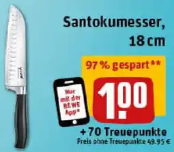 REWE Vivo Santokumesser, 18 cm Angebot