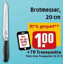 REWE Vivo Brotmesser, 20 cm Angebot
