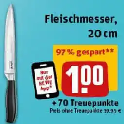 REWE Vivo Fleischmesser, 20 cm Angebot