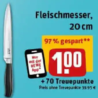 REWE Vivo Fleischmesser, 20 cm Angebot