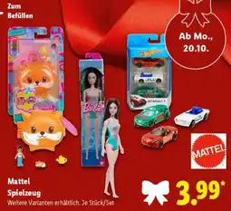 Lidl Mattel Spielzeug Angebot