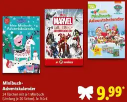 Lidl Minibuch Adventskalender Angebot