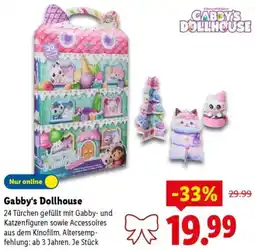 Lidl Gabby's Dollhouse Angebot