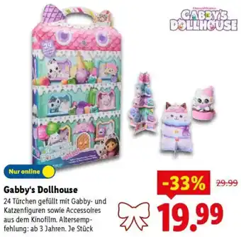 Lidl Gabby's Dollhouse Angebot