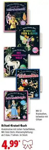 Lidl Kritzel Kratzel-Buch Angebot