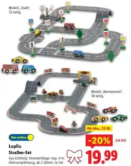 Lidl Lupilu Straßen-Set Angebot