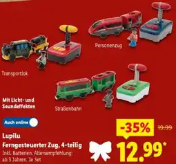 Lidl Lupilu Ferngesteuerter Zug, 4-teilig Angebot