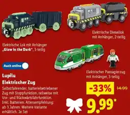 Lidl Lupilu Elektrischer Zug Angebot