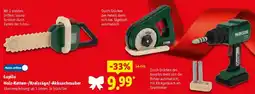 Lidl Lupilu Holz-Ketten-/Kreissäge/Akkuschrauber Angebot