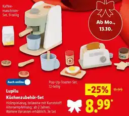 Lidl Lupilu Küchenzubehör-Set Angebot